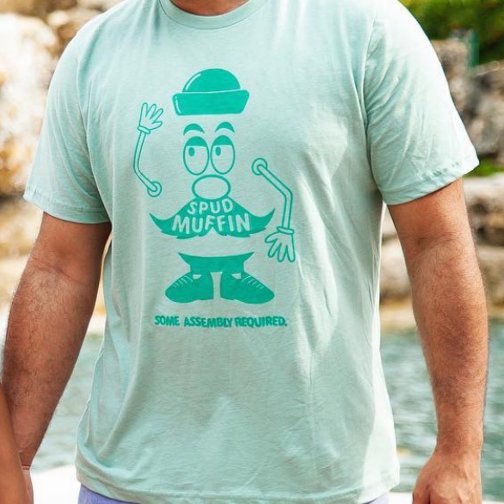Mainstreet press tee